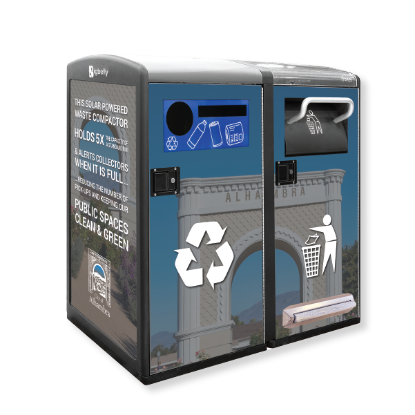 Imagine A Wifi Enabled Smart Bin That Can Track Waste Level