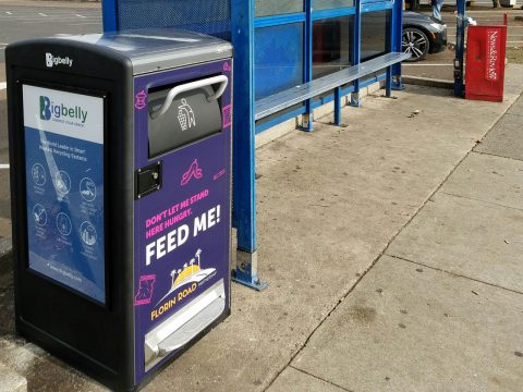 Smart Bins For Smart City Waste Management Using IoT - 2023