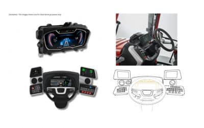 E-Driver Console for EV & ICE Buses